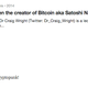 Illustration for article titled Craig Wright, The Man Who Claimed He Invented Bitcoin, Has Erased Himself
